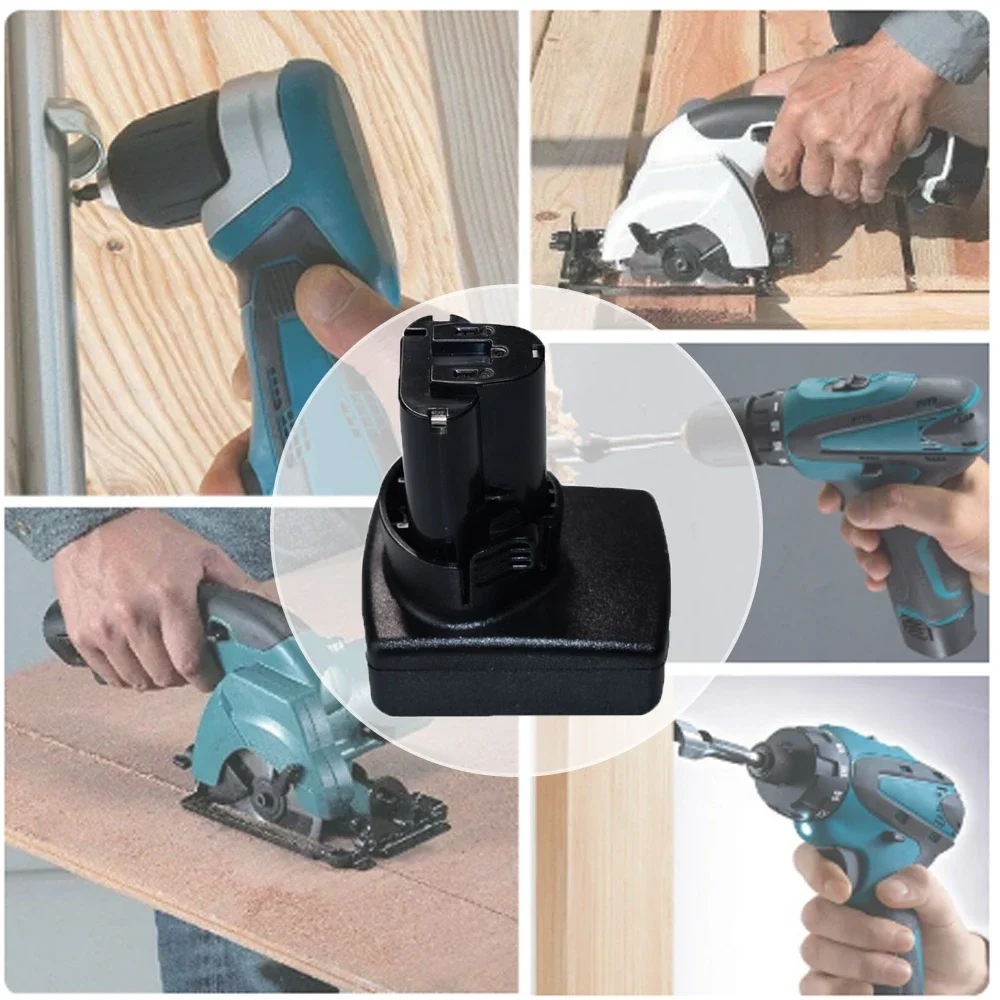 Для Makita 4000 мАч 12 В BL1014 DF030D DF330D LCT203W 194550 -6 194551 -4 Сменная литий-ионная батарея