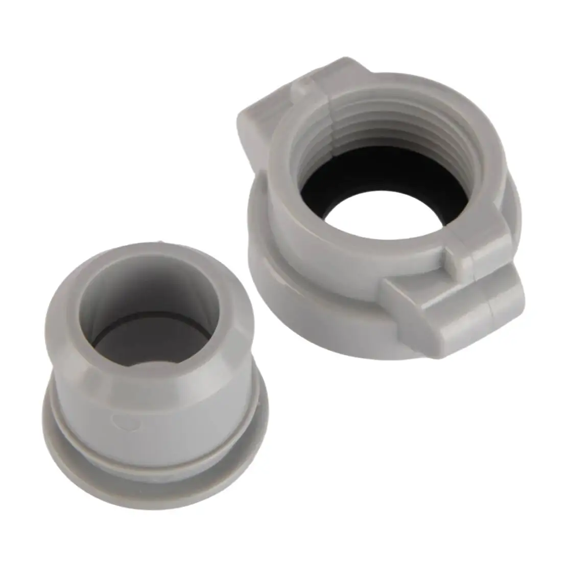 2 Sets B/C Water Pipe Coupling Screw Nut Connector Seals Gaskets Washers fit for Coleman Lay-Z-Spa A P06575 & P61569