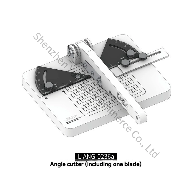 New Model Angle Knife Blade Replacement for Labor-saving Gate of Wooden Model Construction Tools