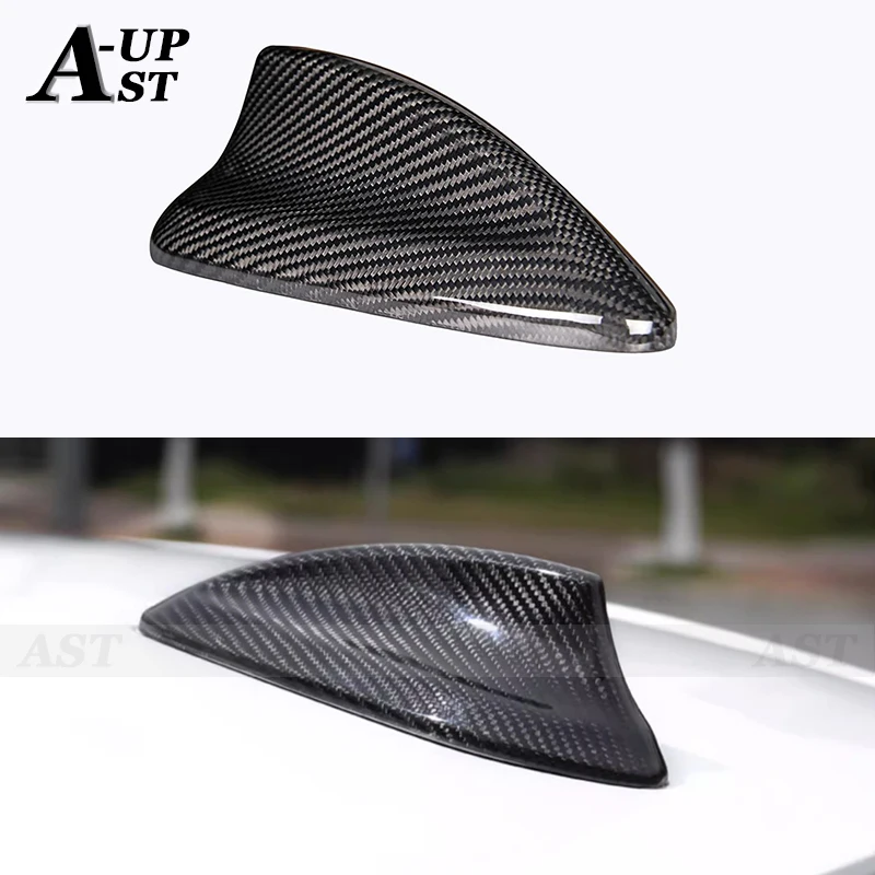 

Carbon Fiber antenna cover For BMW X5 F15 G05 X6 F16 G06 X7 G07 X5M F85 X6M F86 shark fin signal cover Car Accessories