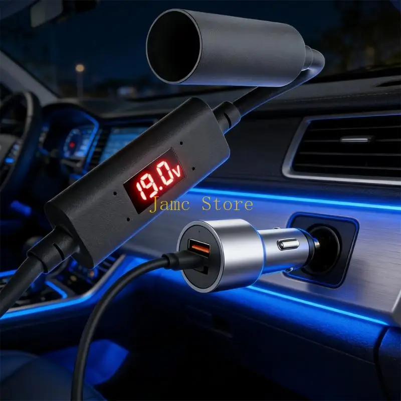 LX0B Universal Vehicle Car Charging Adapter With Improved Compatibility For Mini Device