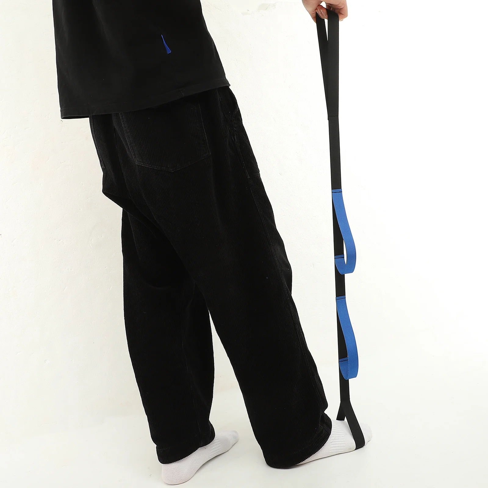 

Versatile Leg Lifter Strap for Home Gym Training Walking Sports Exercise Support Strong Flexible Workout Tool for Seniors and