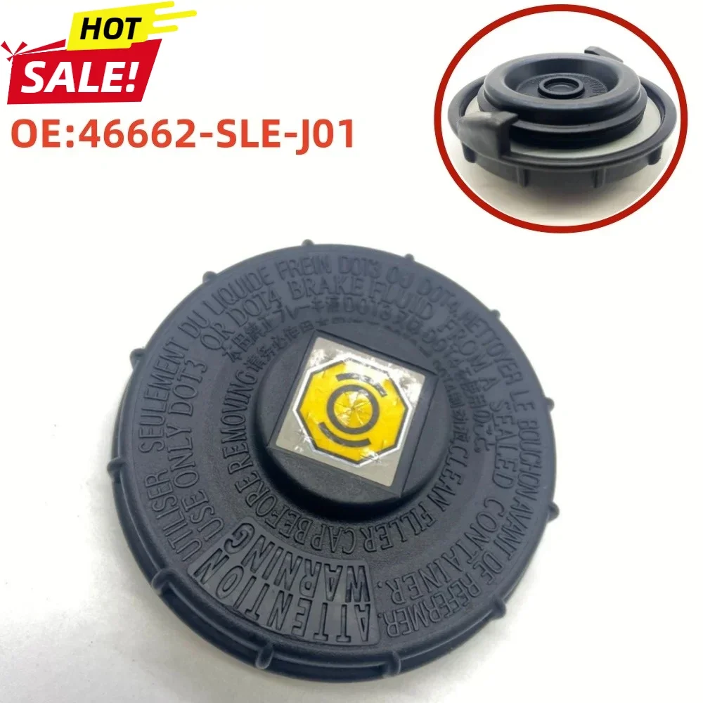 

For CRV /Fit/ XRV// Raffles Sauce/Hoying /E:NS1/ Civic/Brake oil tank cap 46662-SLE-J01 brake master cylinder oil storage cap