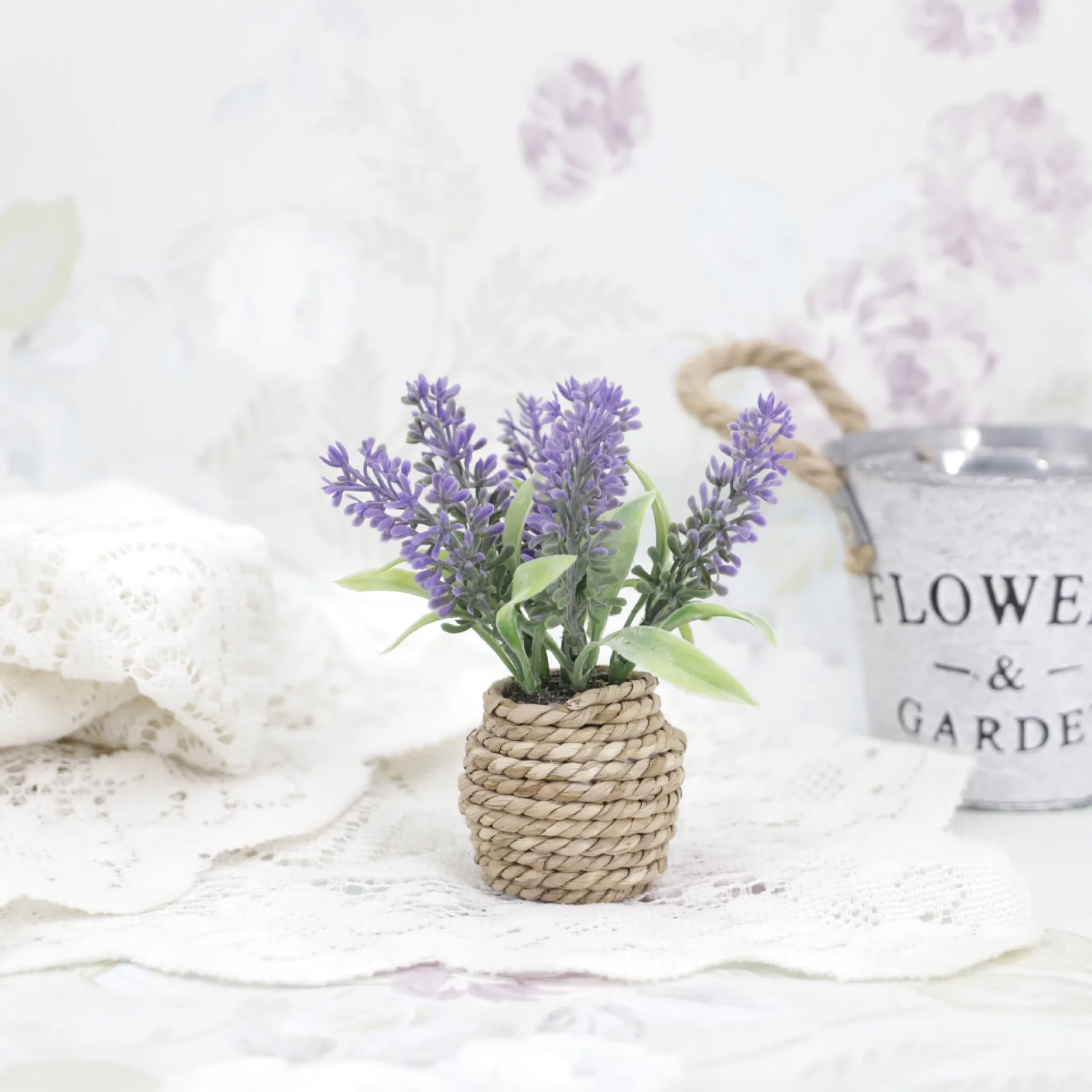 

4.33inch Home Decoration Artificial Fake Green Plant Indoor And Outdoor Decor Weddings And Festival Artificial Flower Decoration