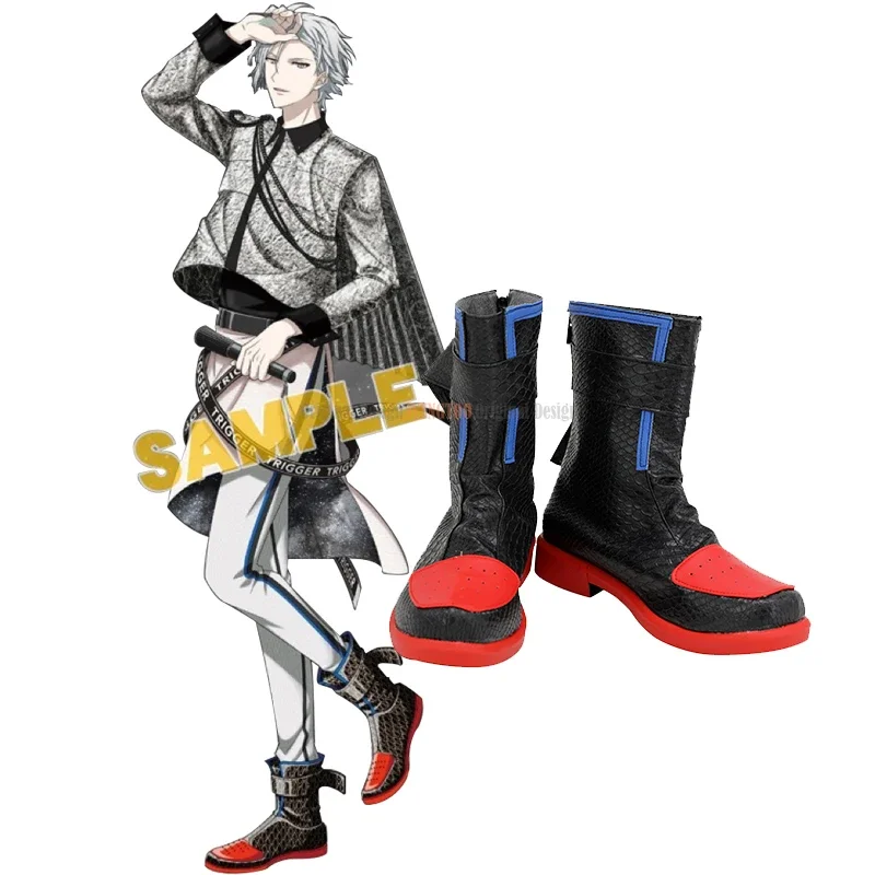 

IDOLiSH7 Yaotome Gaku Anime Characters Shoe Cosplay Shoes Boots Party Costume Prop