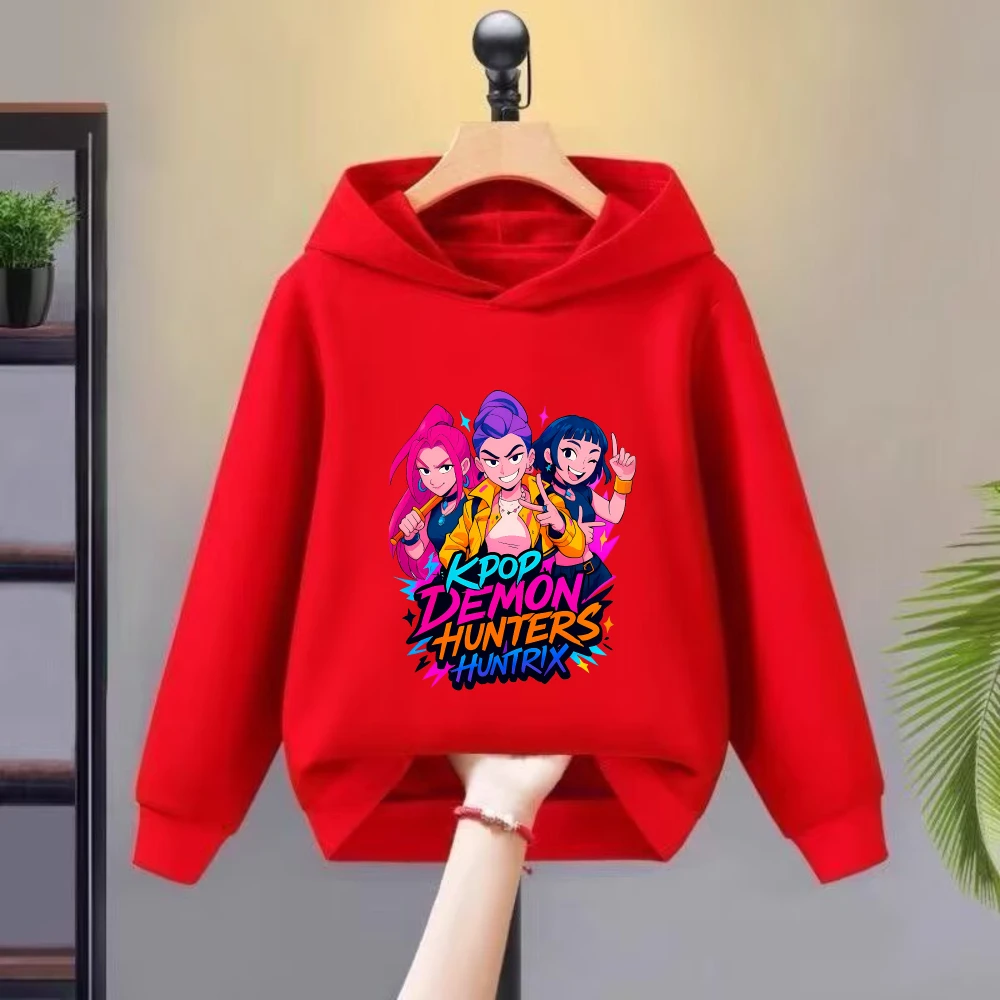 

Детская одежда Kpop Witch Hunt, включая мужские и женские весенние и осенние толстовки и модные толстовки