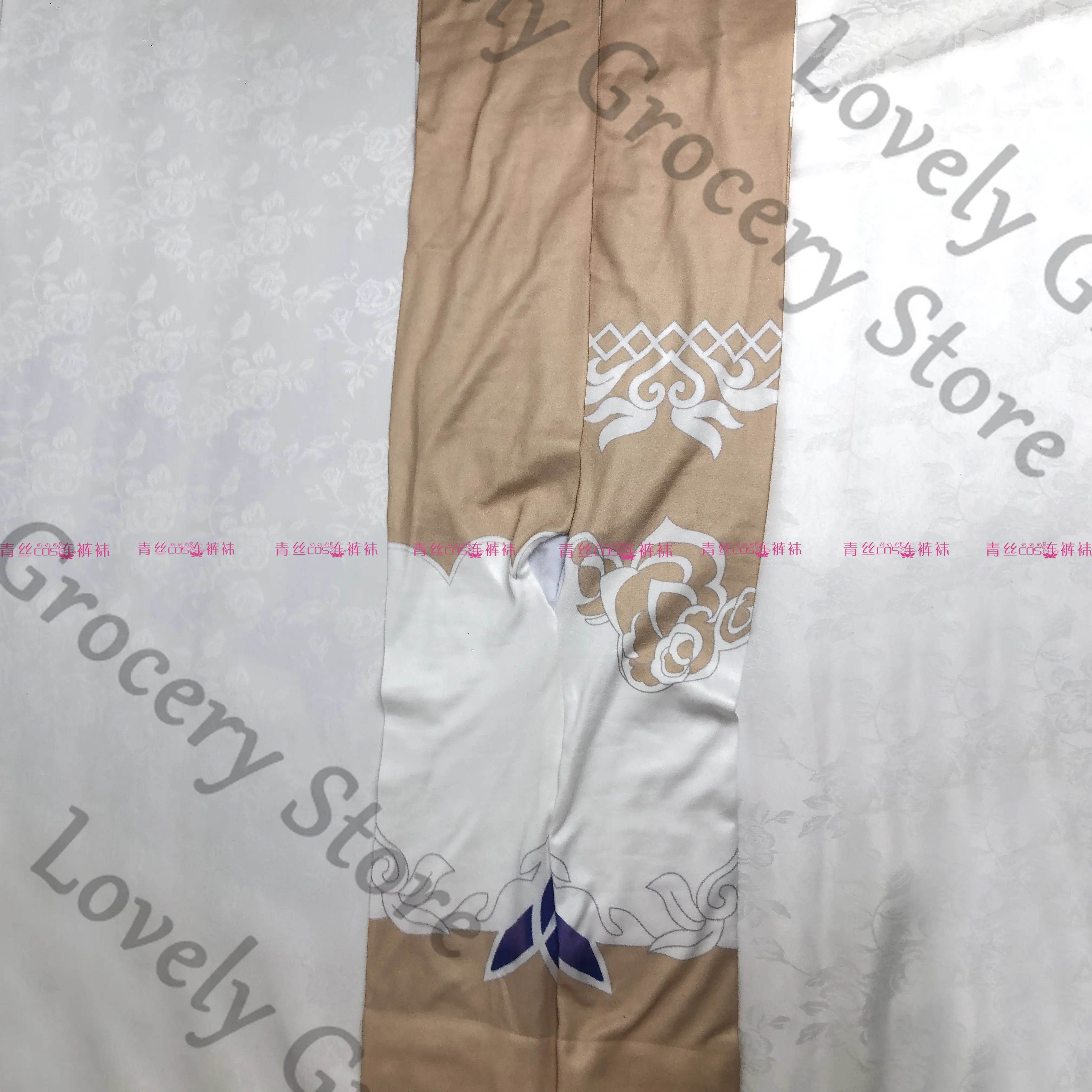Anime Honkai: Star Rail Cyrene - Tights Pantyhose Sheer ulasan dan harga