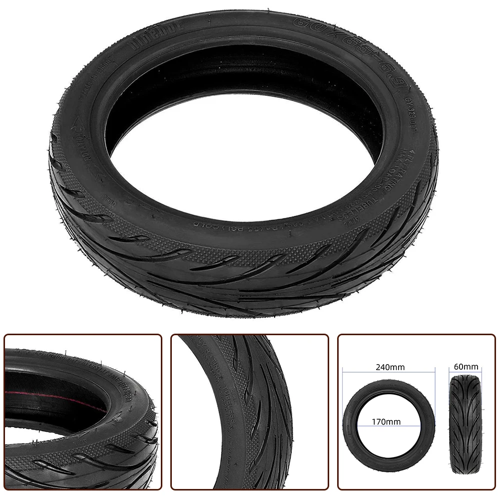 

60/65-6.9 Tubeless Tire For Ninebot MAX G2 G65 Electric Scooter Wearproof Rubber Tyre Replace Parts E-scooter Accessories