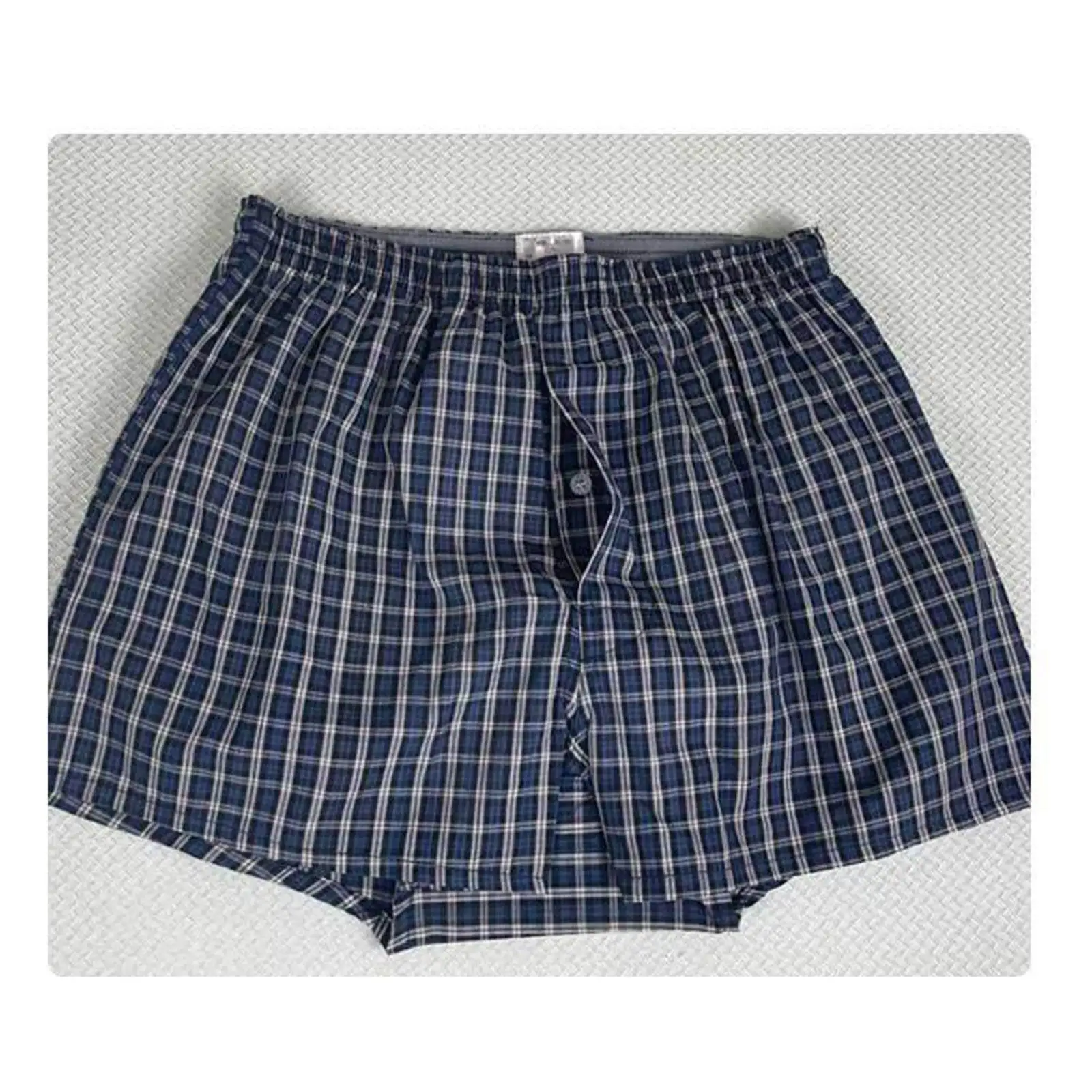 Washable Men Incontinence Underwear Breathable Cotton Diaper Pants for Elderly Leak Proof Reusable Nursing Briefs Extra