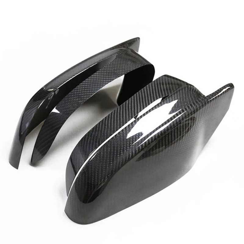 Carbon Fiber Fibre Side Mirror Cover Caps For M3 M4 M2 G80_82_83_87 M240 M50