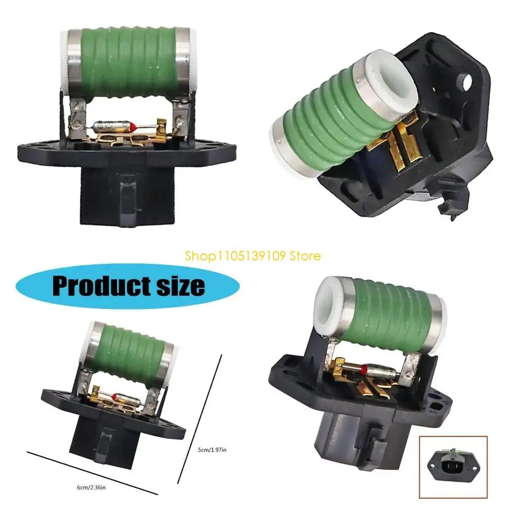 

P5ED автомобильный резистор контроля температуры радиатора, термостойкий, подходит для двигателя 1R3Z-8L603-AA 1R3Z8L603AA,