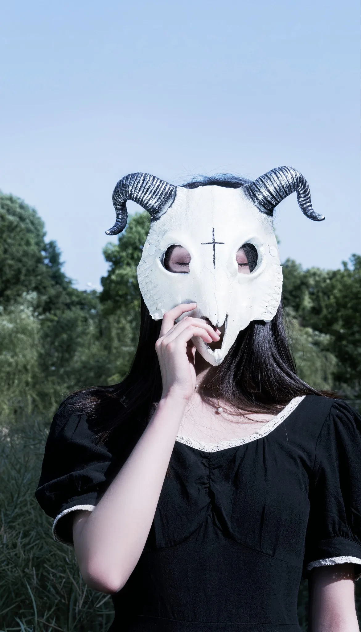 Realistic horse head mask - Etsy België, image size:1171x2048