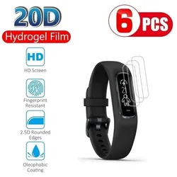 Film Hydrogel écran protecteurs pour Garmin Vivosmart 4 HR Plus HR+ (non verre trempé) Garmin Vivosmart 4 HR Plus HR+ protection écran protecteur feuille de Film