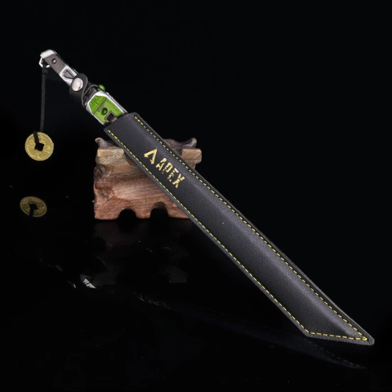 ดาบคาตานะแบบซ่อนใบมีด AEPX Crypto ขนาด 30 ซม. ของเล่นสะสมสำหรับเด็กผู้ชาย พร้อมปลอกดาบ ทำจากโลหะ ใช้เป็นของตกแต่งโชว์ได้ เป็นของขวัญ