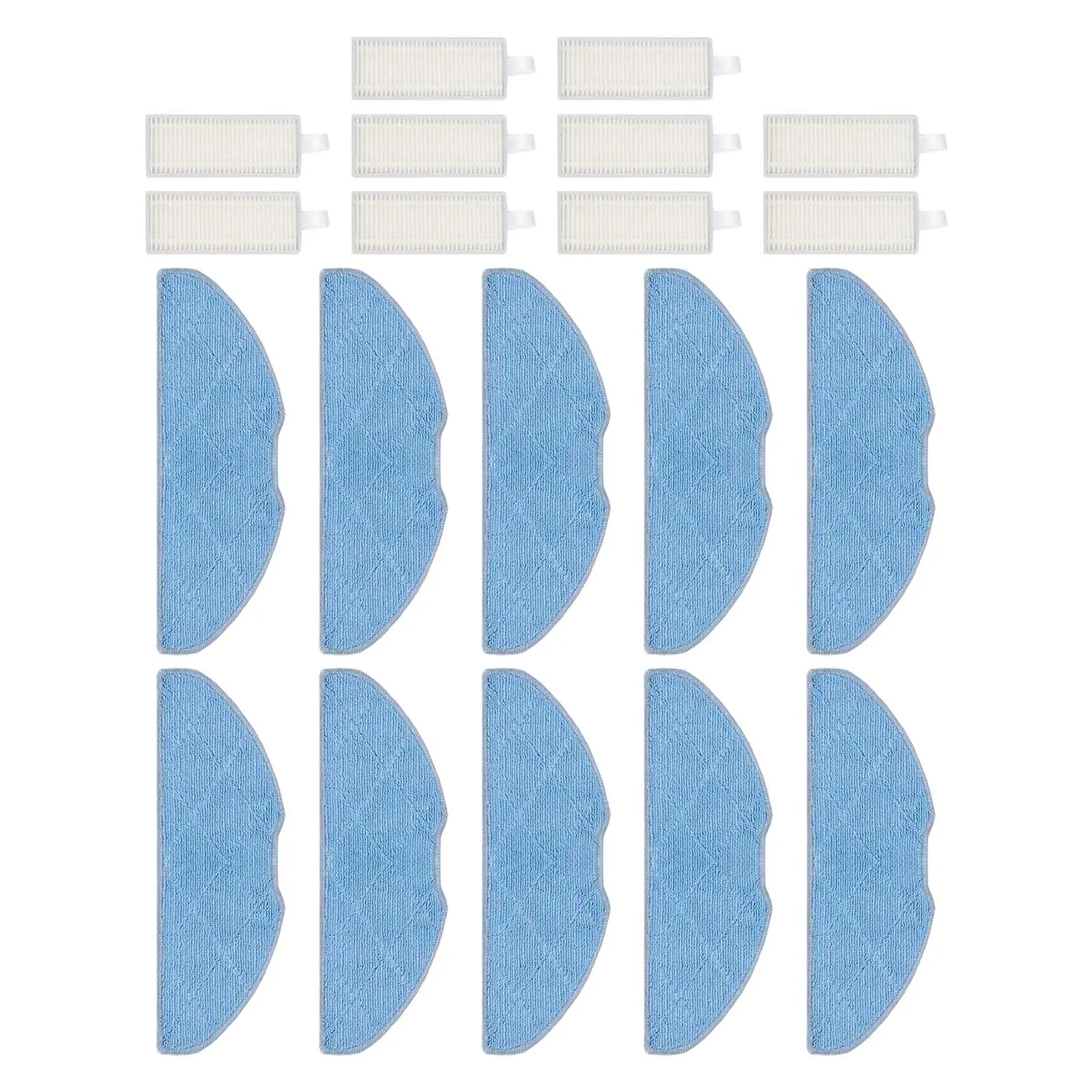 

Indoor Cleaning Home Maintenance Replacement Mop Cloths Easy Installation Mop Cloths Part Robot Mop Cloths Kit