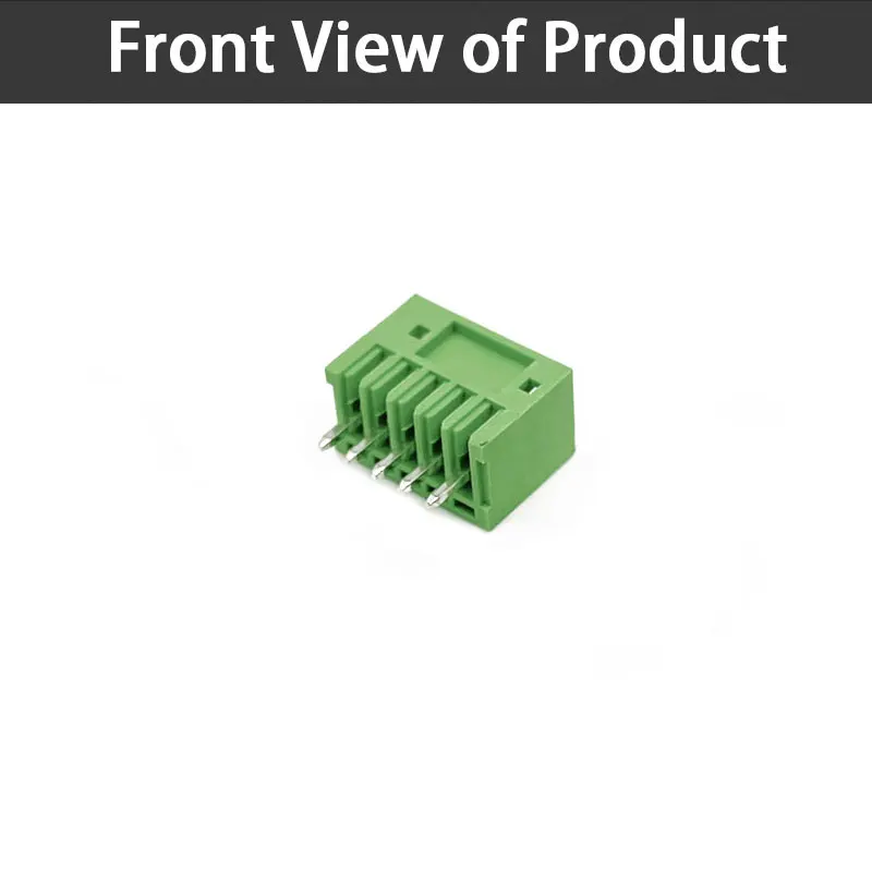 직렬 핀 헤더 PA66 나일론 | 절연 산업용 2.54mm 커넥터 키트 (2P-24P) | 군사/신에너지 호환