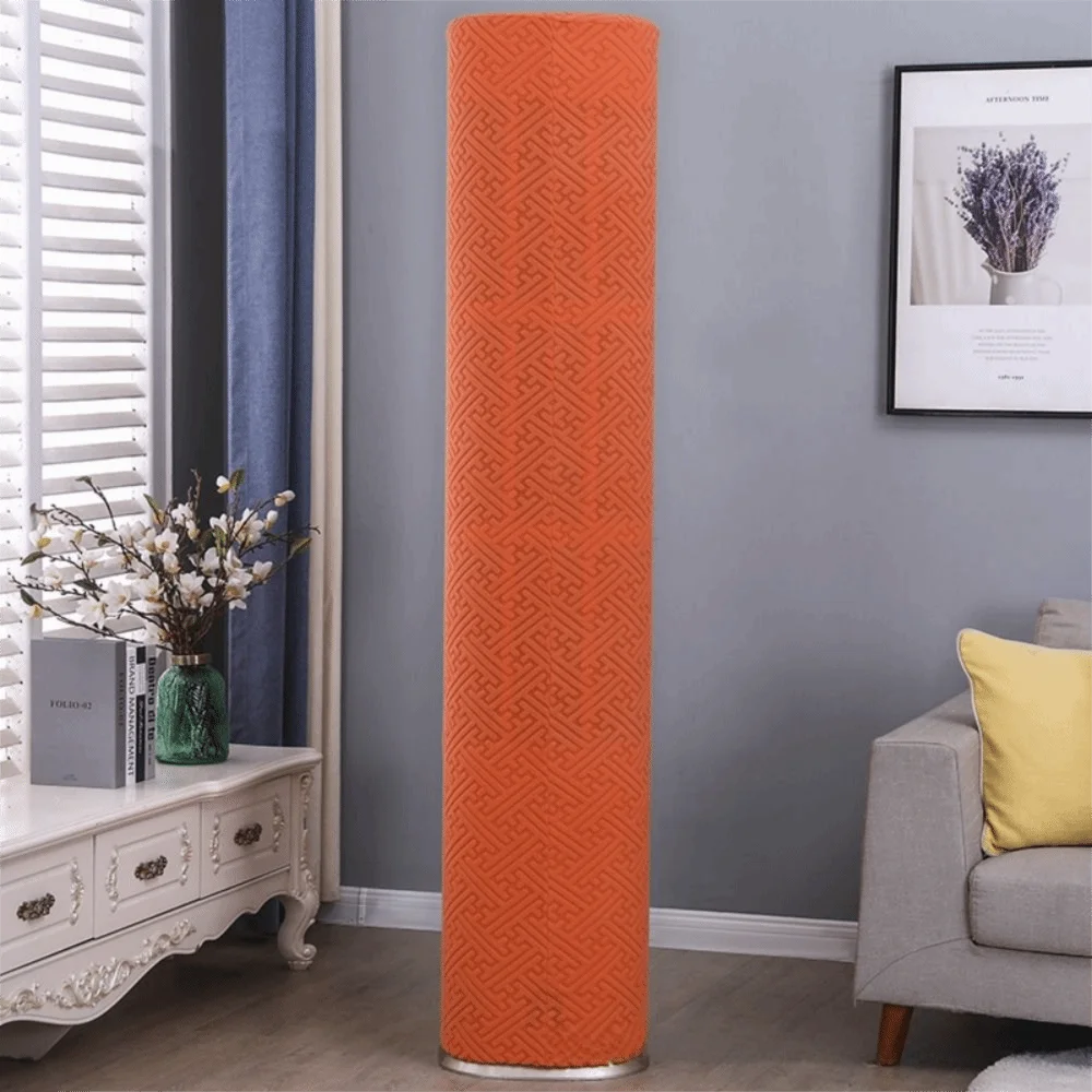 High Elasticity Standing Air Conditioner Cover Dustproof All-Inclusive Dust Cover Cylindrical Large Size Protective Cover