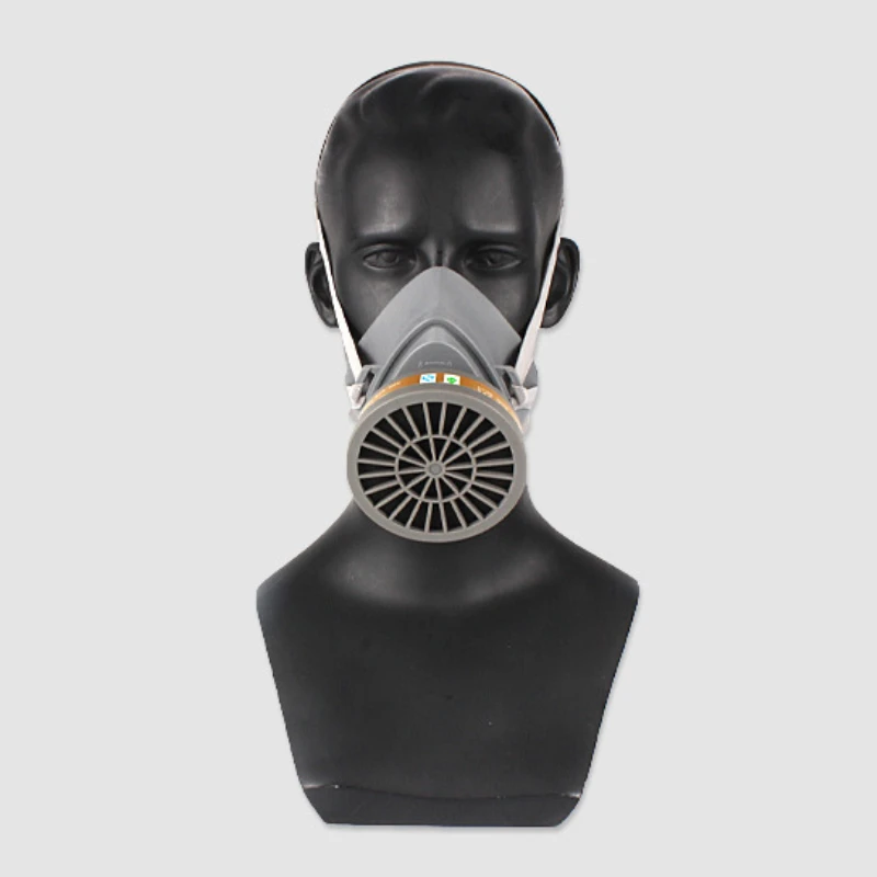 

Smoke Gas Mask Protective Respirator Painting Welding Chemical Toxic Gases Canisters Anti-Dust Activated Carbon Filter