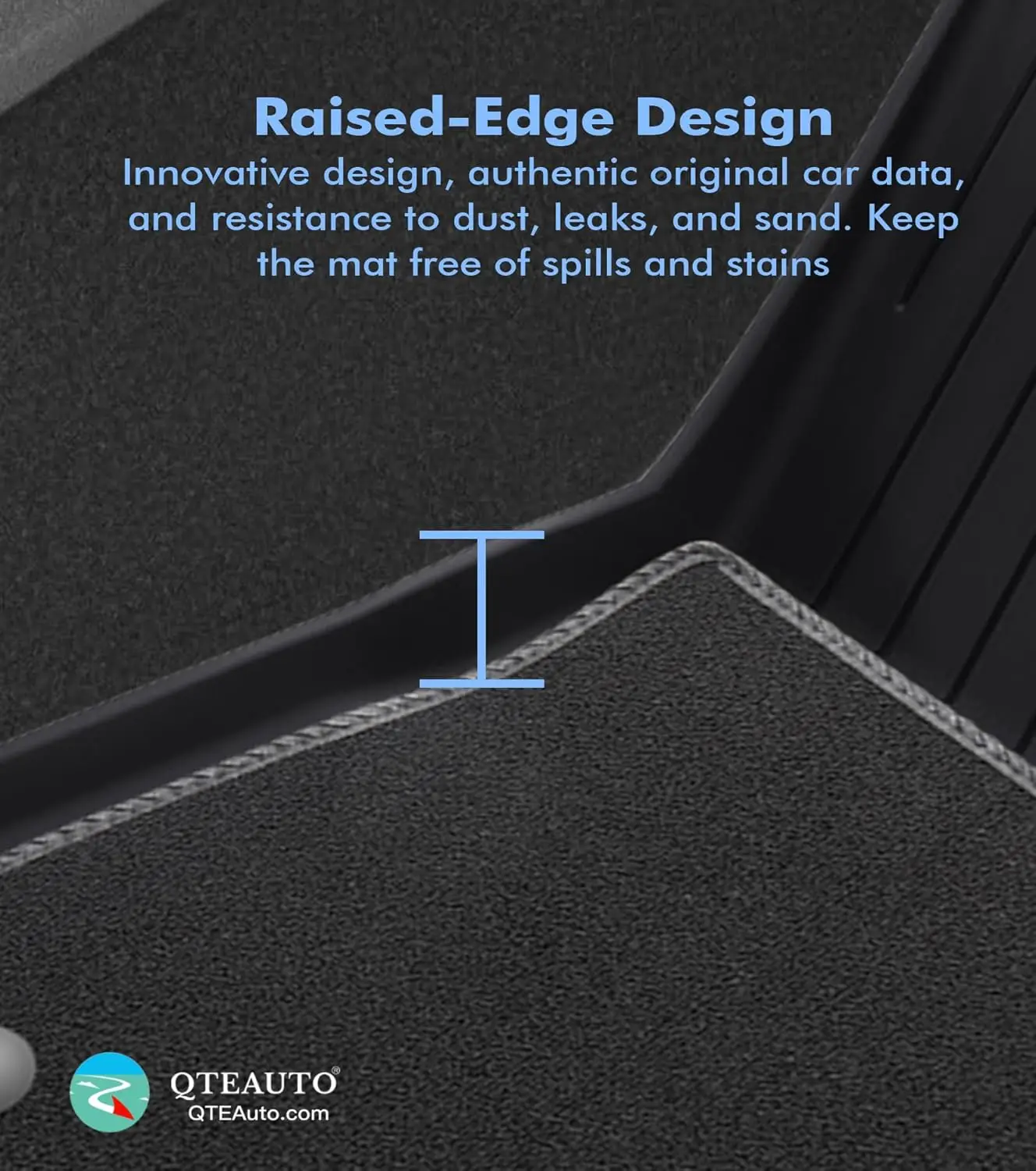 Floor Mats Carpets for Tesla Model Y Model 3 2026 Full Set Double Layer TPE All Weather Custom Fit Automotive Car Floor Liners