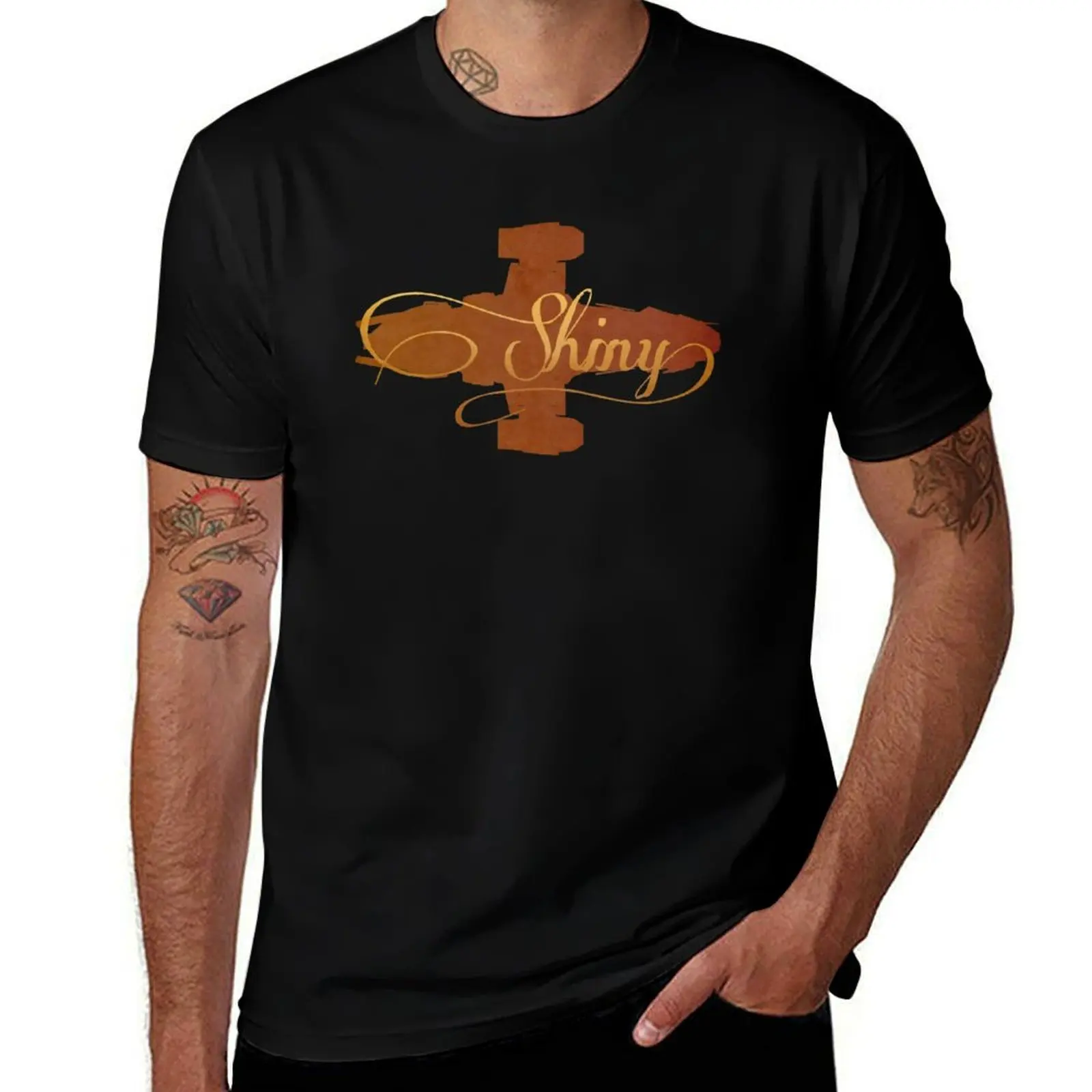Shiny Serenity Firefly Art T-Shirt Lightweight Running Sports T-Shirt