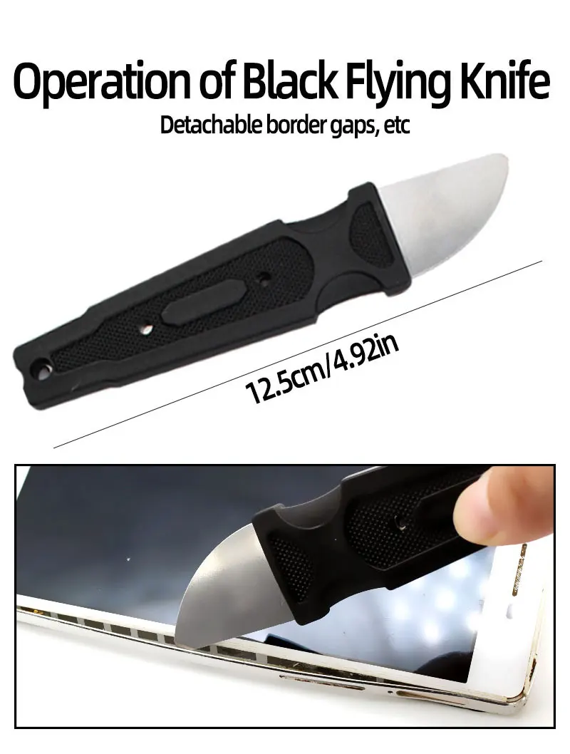 Mobile Phone Disassembly and Repair Tool Set, Apple Android Tablet, Screen Cleaning Combination, Screwdriver Combination