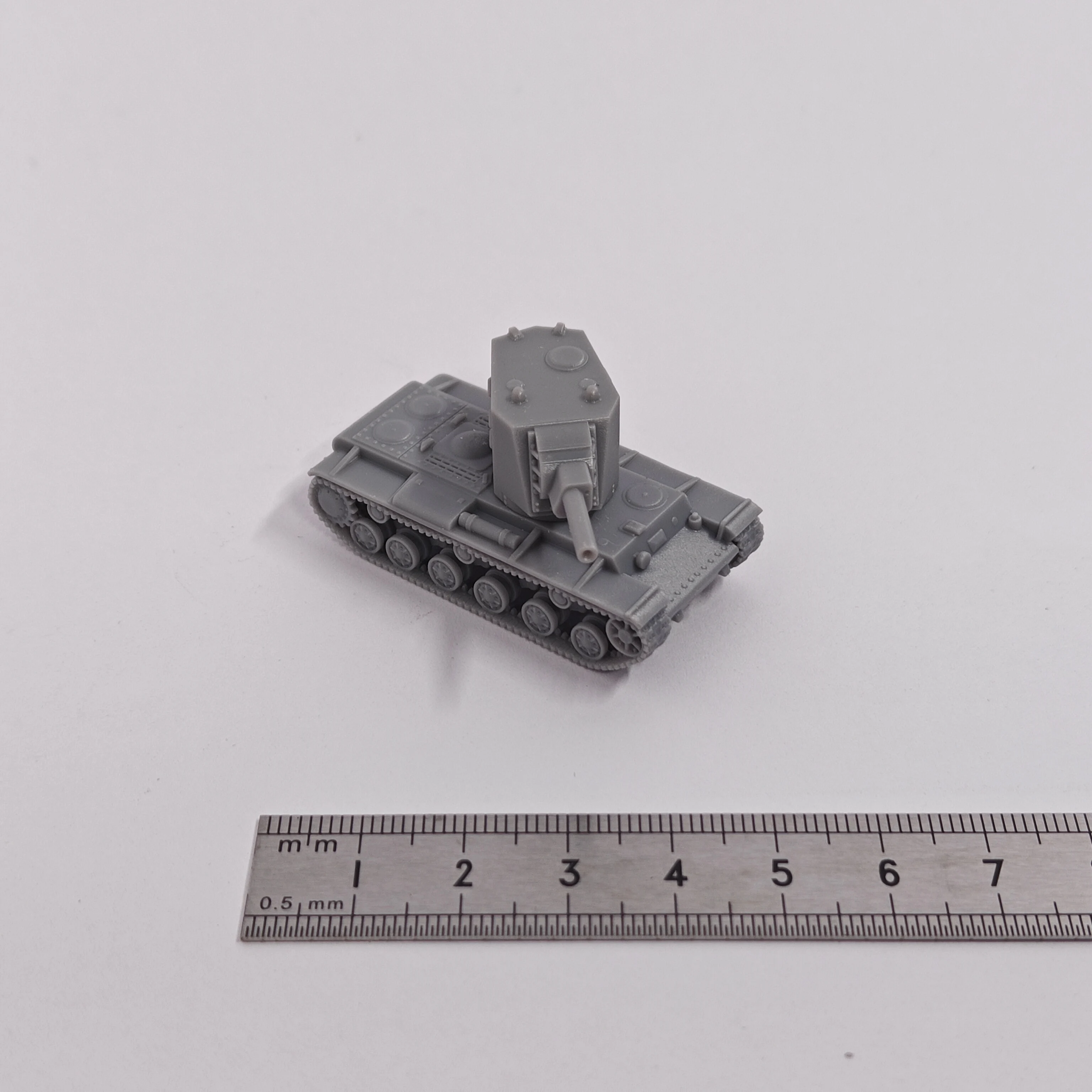 1/144 Scale Soviet KV-2 (Mod1939) Tank Model Kits