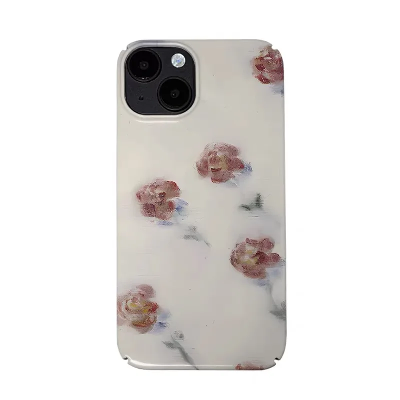 

Graffiti Wine Red Rose Art Phone Case for IPHONE 17 Air 16E 15 PROMAX 14 Plus 13 12 MINI 11 PRO 16Plus XR XS Acrylic Phone Cover