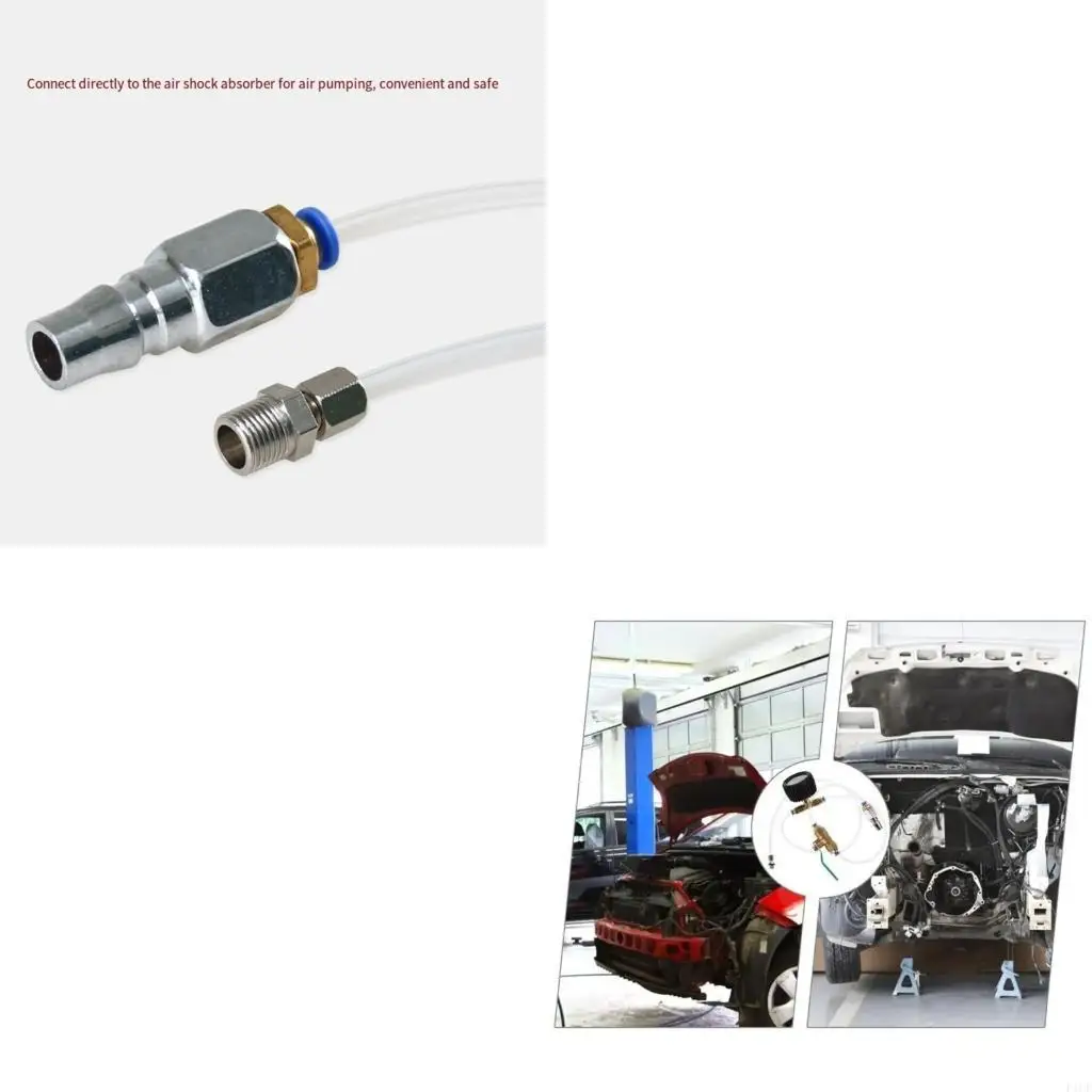 F1CF Fast Response Vehicle Suspension Leak Detectors For Pneumatic Shock Absorbers
