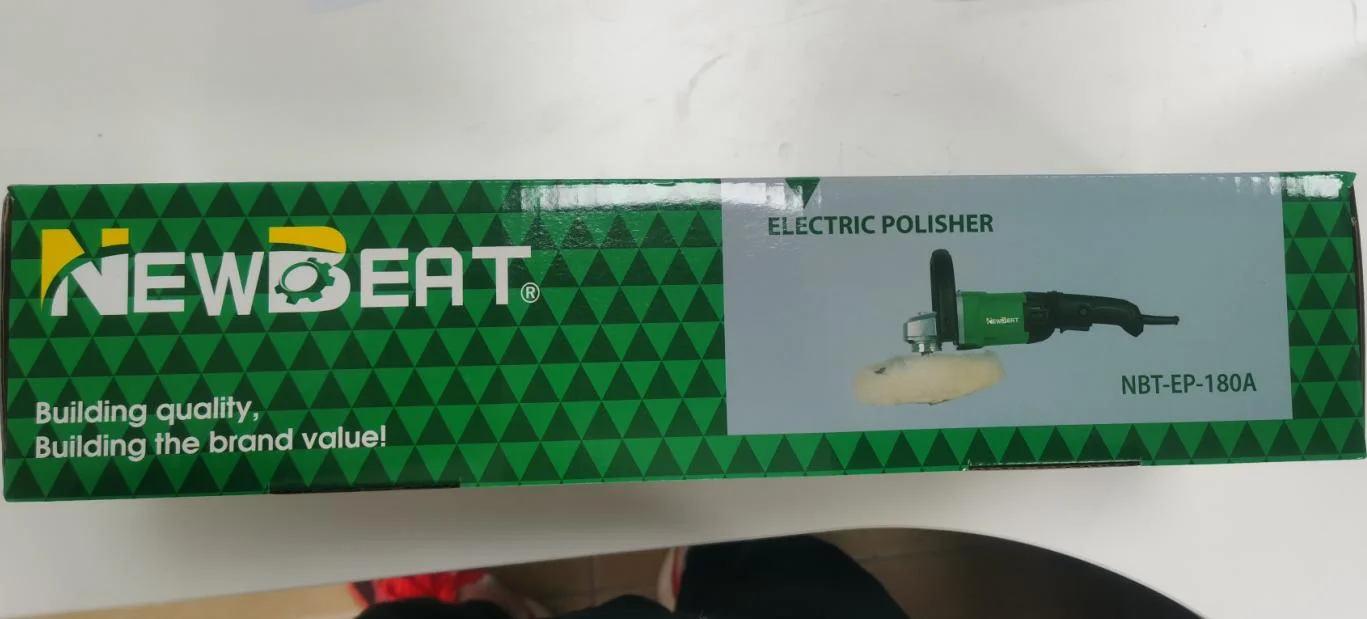 NewBeat سعر المصنع الصين OEM مورد الطاقة 220 فولت تلميع كهربائي 180 مللي متر 1400 واط 1950-3550 دورة في الدقيقة الملمع الكهربائي #2