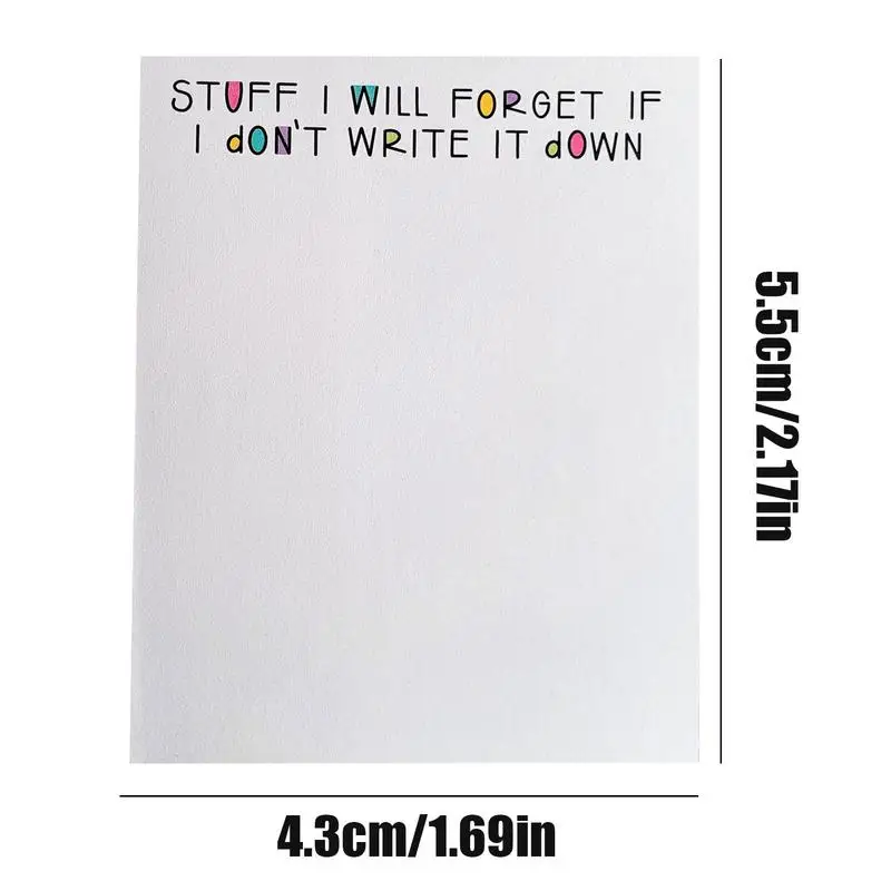 Daily To Do List Notepad Daily Notebook Memo Writing Pad To Do List Notebook For Work Schedule Note Memo Writing Pad Organizing