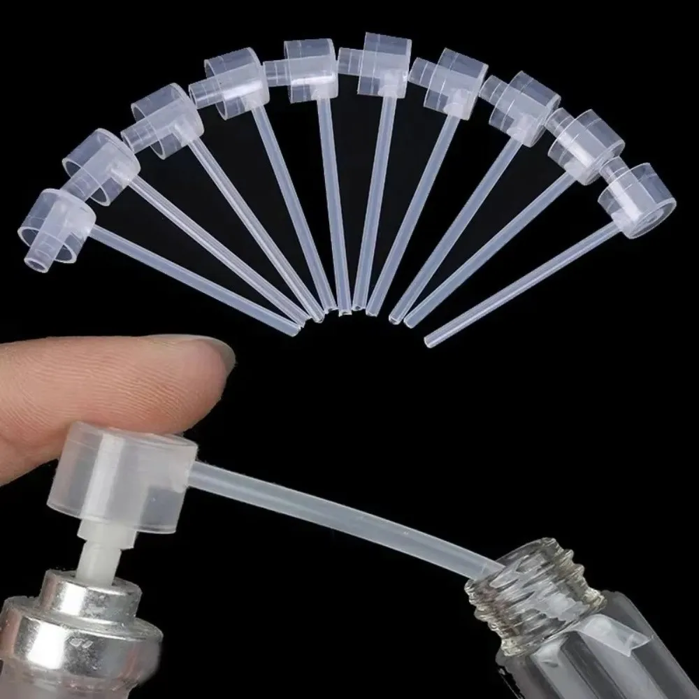 10/20/30Pcs Plastic Perfume Refill Tool Dustproof Clear Diffuser Funnel Disposable Flow Control Bottle Filling Device
