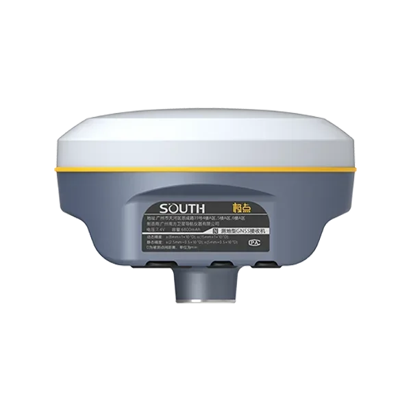 New SOUTH  G2 Surveying Instrument Smart GNSS RTK Receiver Switchable Language Positioning System 1598 Channels