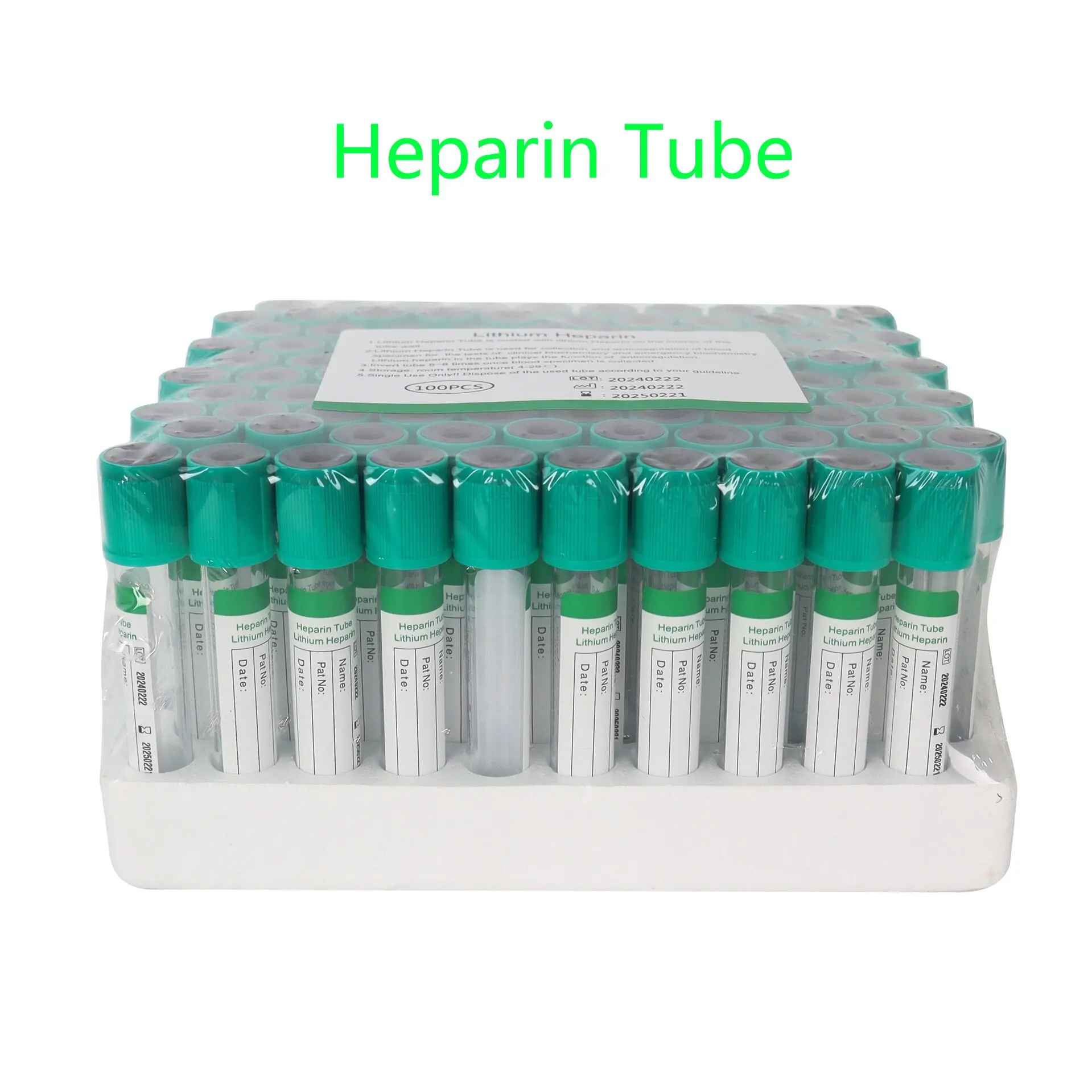 100unit 3ml 5ml 10ml   Disposa - Blood Collection Tube 评论和价格