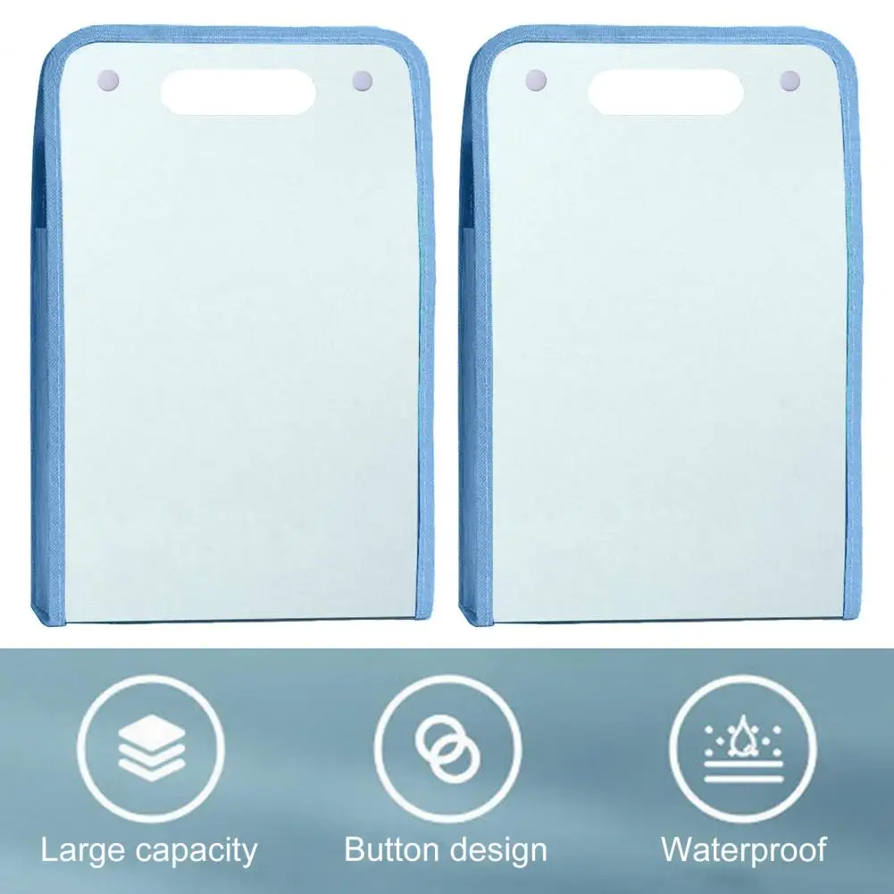 Вертикальный ручной Органайзер, папка для файлов формата А4 большой емкости, многослойная расширяющаяся папка, сумка для хранения данных для студентов