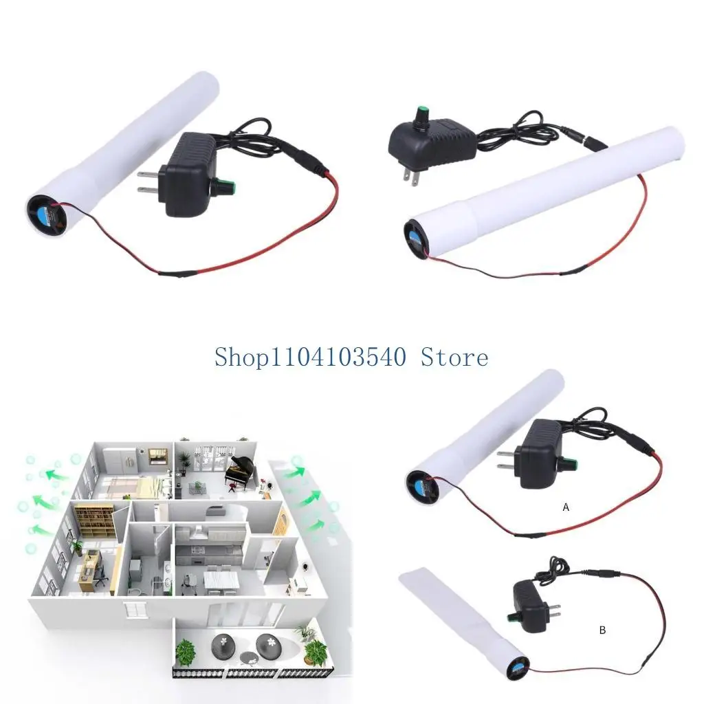 

02DC Inline Duct Fan Air Ventilator Pipe Ventilation Exhaust Fan Mini Extractors Air Conditioners Toilet Wall Fan Duct Fan