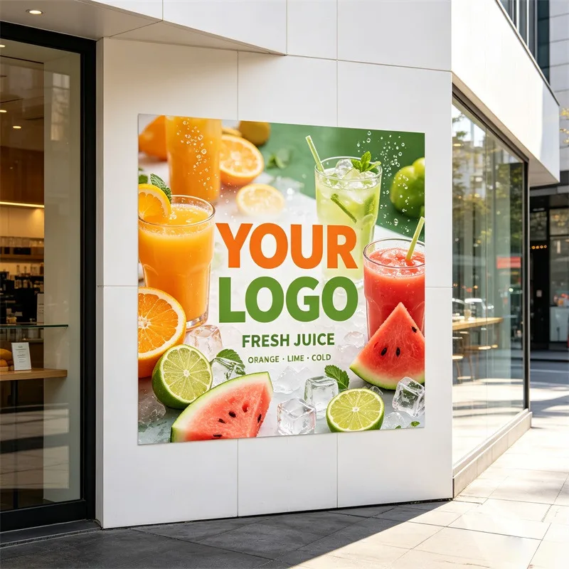 Any Size 100 cm Custom Stickers Suitable Bookstore Warning Message Shop School Ice Cream Shop Commercial Advertising Promotion
