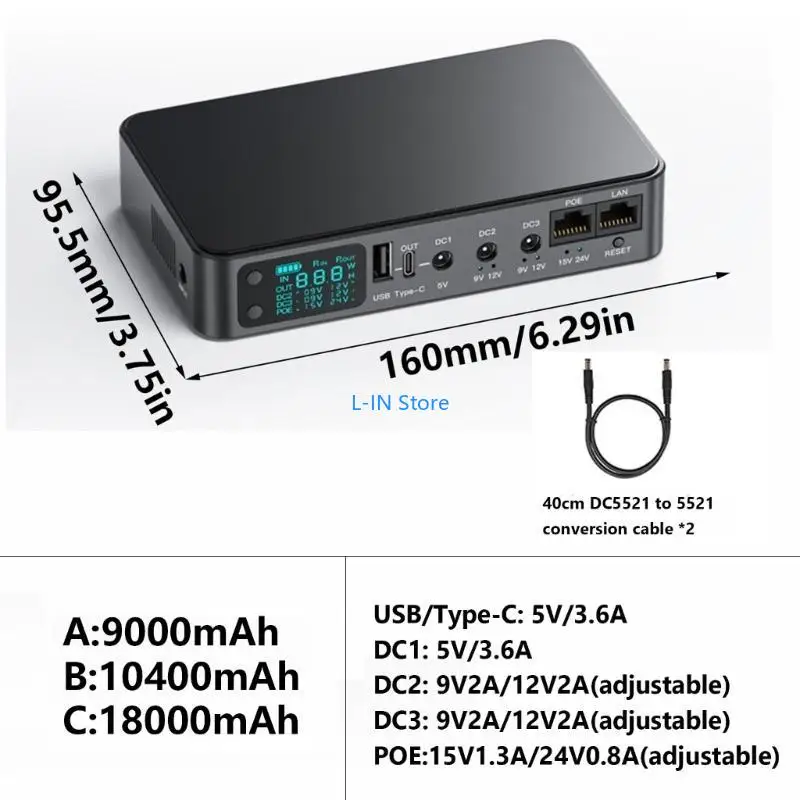 Multifunction UPS PACCHIO MINI EFFETTIVO ENITRO ENTRIAME PER VARIEI VENDE OUTTUS
