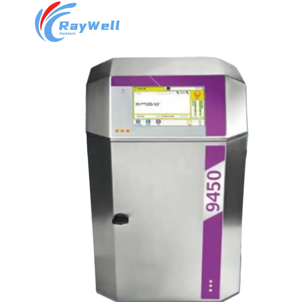 9450 Small Character Inkjet Printer XP600 Print High-Speed IP56 Industrial Coding Machine For Food Beverage Android/iOS Control