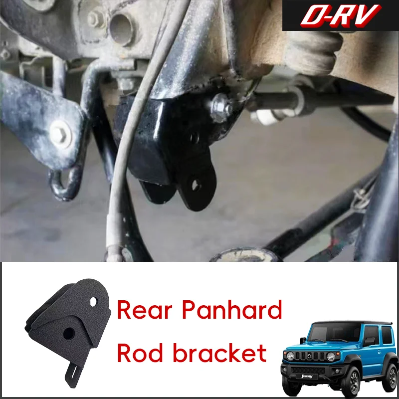 

2-дюймовый подъемный передний задний кронштейн для перемещения стержня Panhard для Suzuki Jimny JB33 JB43 2007-2017, корректирующий комплект, аксессуары для бездорожья 4x4
