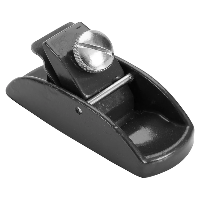 Mini Wood Plane Smoothing Hand Planer for Woodworking, 3.5-Inch Jointer with Adjustable 1-Inch Blade [Y31A Hut]
