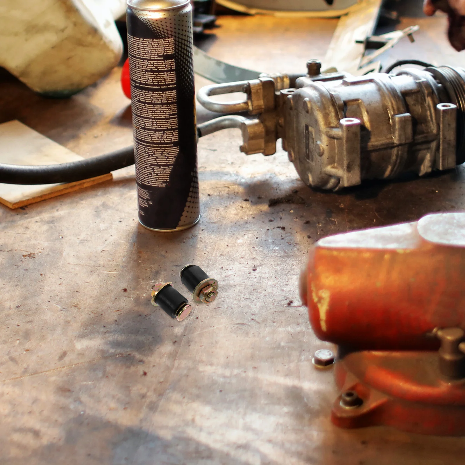 

8Pcs Rubber Expansion Plug Reliable -Purpose Oil Drain Hole Stopper Jack Oil Filler Plug Automotive Marine