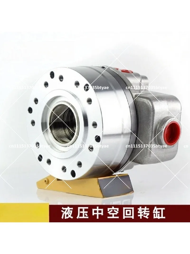 Precision Hydraulic Rotary Cylinder for Three-Jaw Chuck, S1036 S1246 S1552 S1875Y, Lathe Machine Actuator