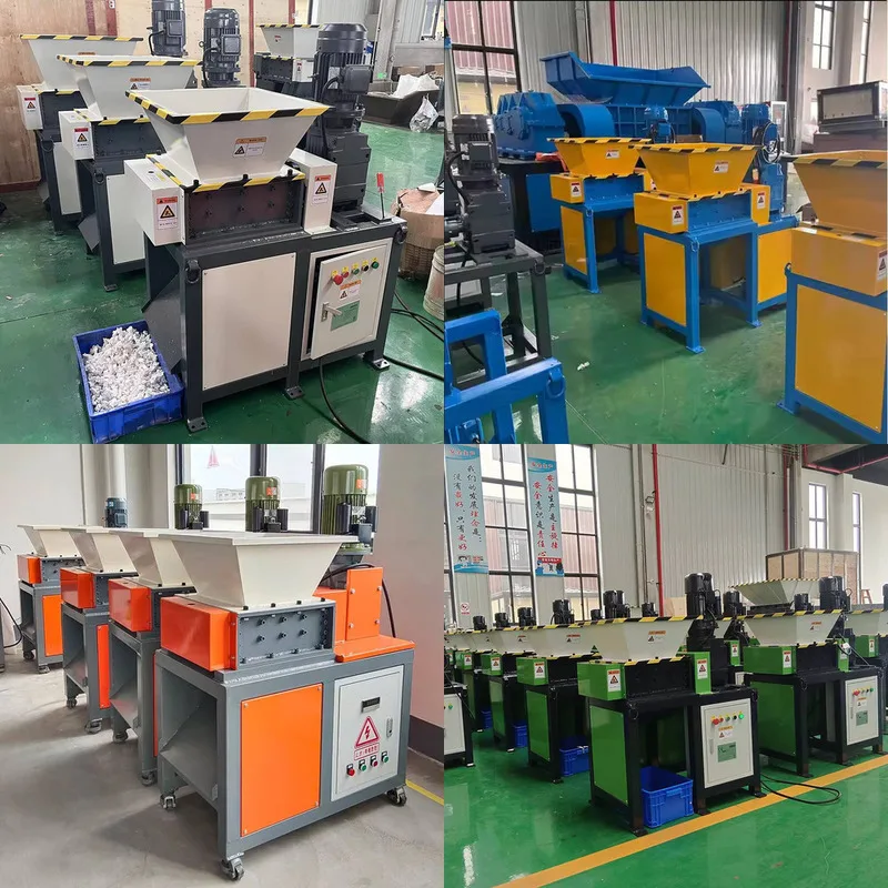

Side Discharge Model V-EB300 Cable Scrap Cardboard Industrial Mini Metal Shredder