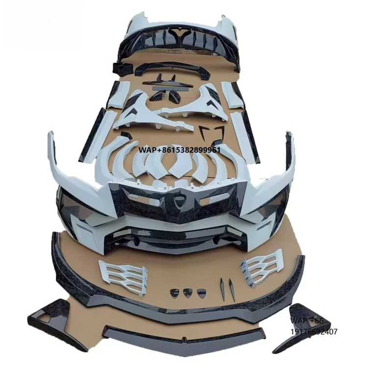 Kit carrozzeria Ms in fibra di carbonio forgiata a secco Set completo paraurti anteriore, cofano paraurti posteriore per 'Lamborghini Urus