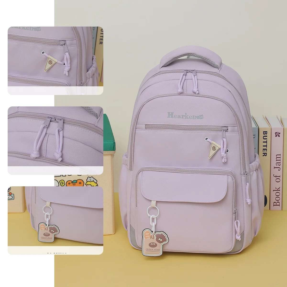 

Женский рюкзак, школьная сумка для девочек, водонепроницаемый большой студенческий рюкзак, дорожные рюкзаки, женская сумка для ноутбука