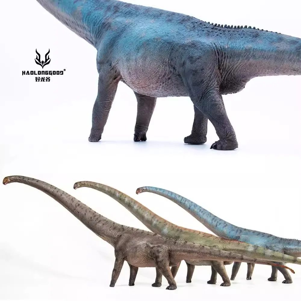 

Haolonggood 1/35 Mamenchisaurus Model Sauropod Dinosaur Figurine Animal Collection Scene Toy Decor Gk Model Birthday Gift Toy