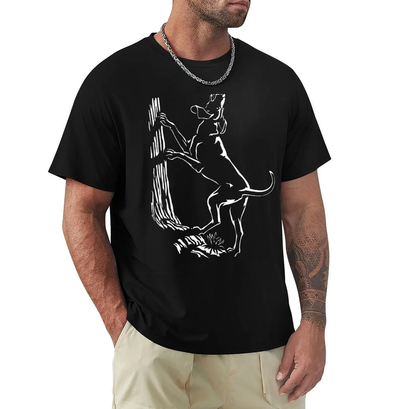 Hound Dog Hunting Coonhound Dog Gifts & Decor T-Shirt Lightweight Hiking T-Shirt