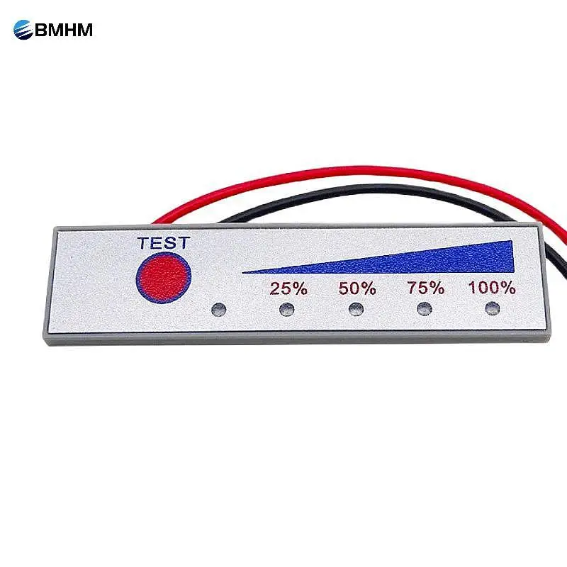 Lithium Battery Level 1S 2V 3S 12V 4S 16V 5S 21V 6S 25V Indicator Tester LCD Display 18650 Li-ion Battery Meter Module