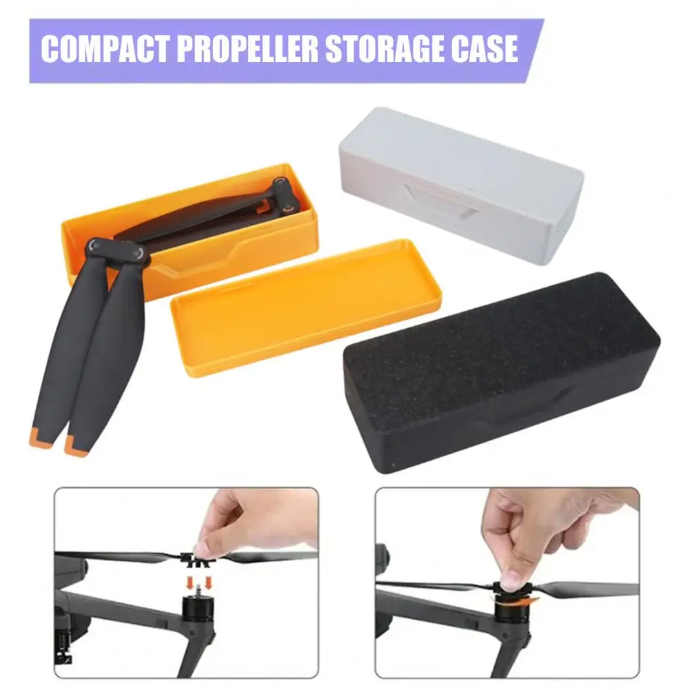 

Профессиональное решение для хранения пропеллеров Dji Mini 5 Pro, чехол для хранения пропеллеров, портативный пластиковый держатель для 4 лопастей для дрона