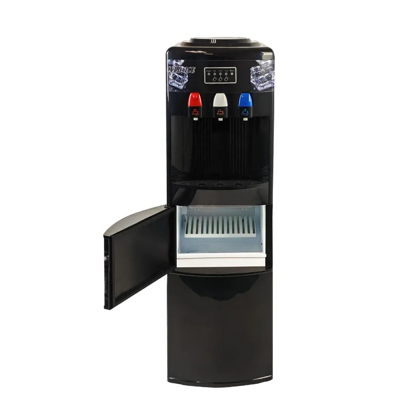 Airo New Design Freestanding 4 in 1 Water Cooler Dispenser Hot and Cold with Ice Maker Machine